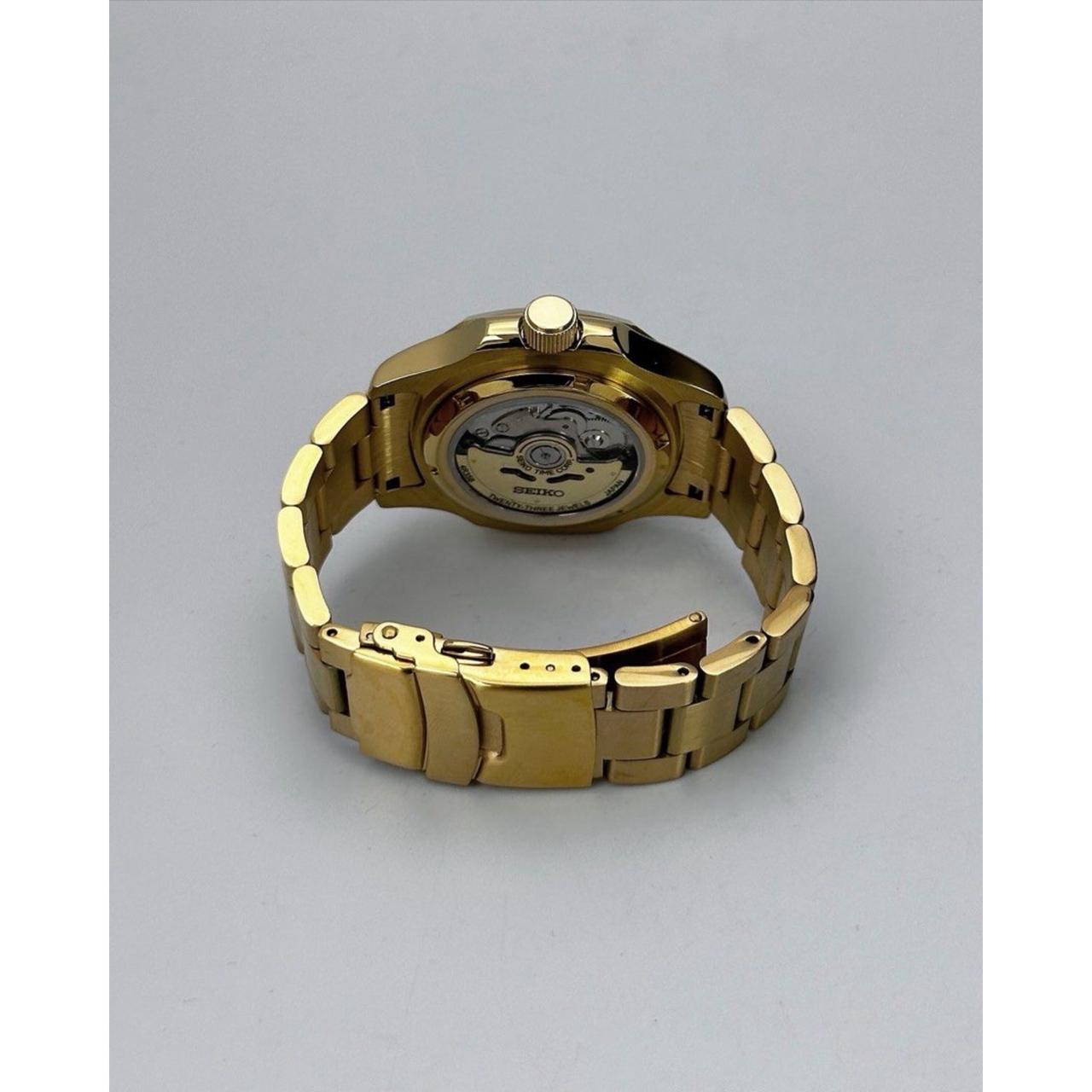 Seiko Mod "Ever Gold" Nautilus