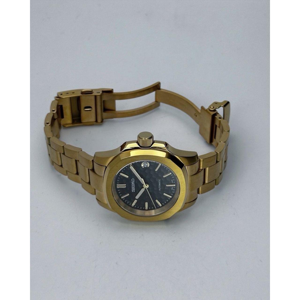 Seiko Mod "Ever Gold" Nautilus