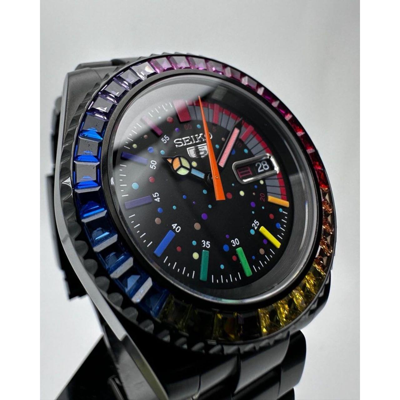 Seiko Rainbow "Spectrum" Black Series