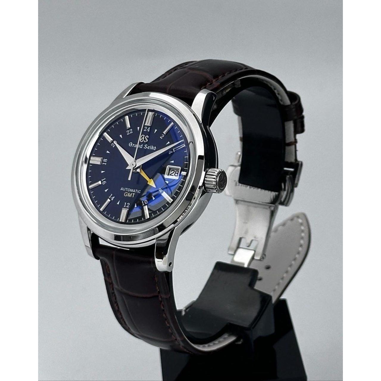 Grand Seiko Elegance GMT "Moondrop"