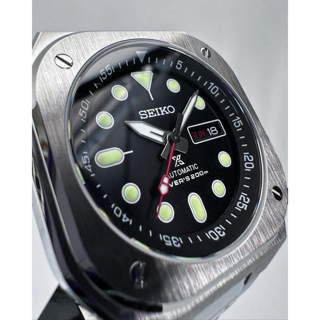 Seiko "Bell & Rose Diver" Mod