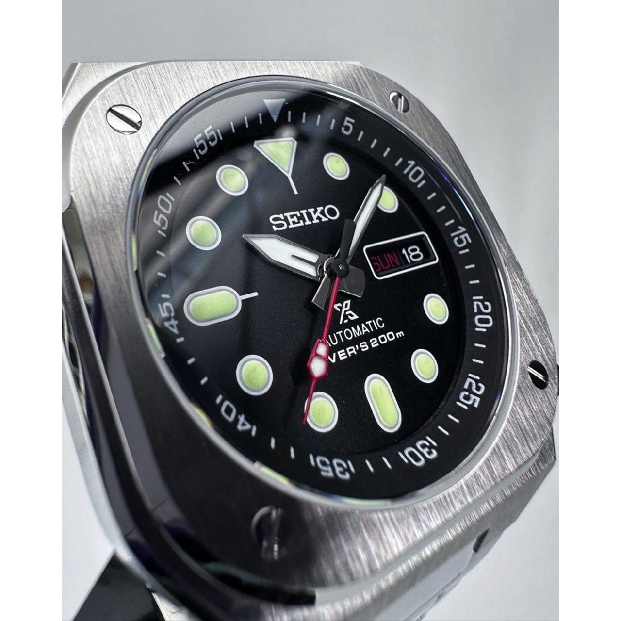 Seiko "Bell & Rose Diver" Mod
