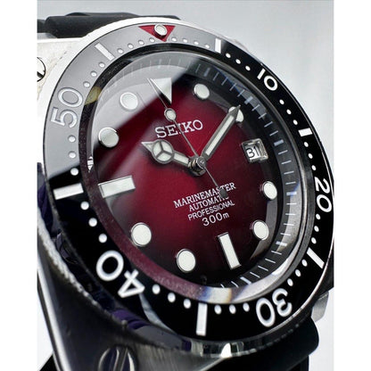 Seiko "Red Vignette" Marinemaster
