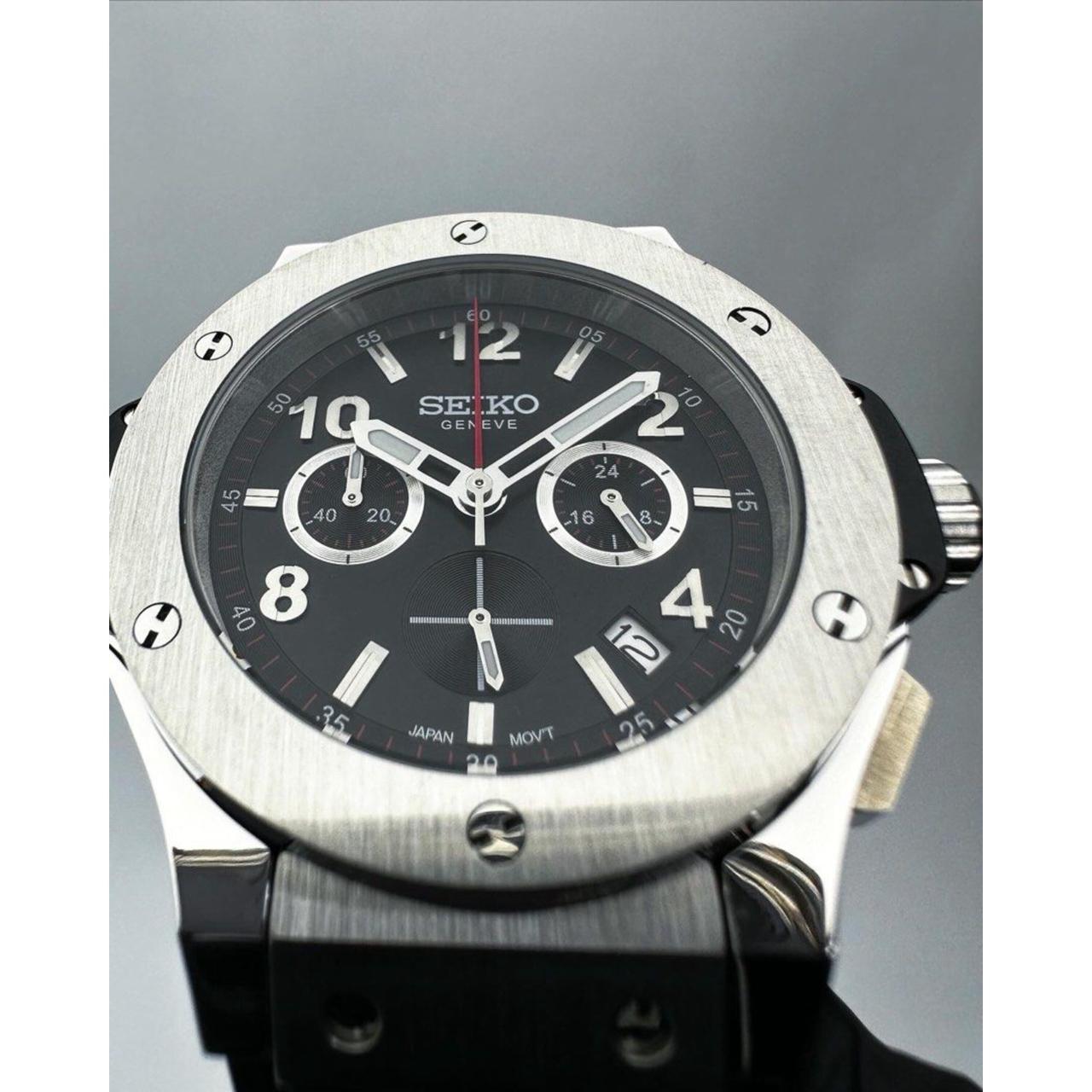 Seiko "Big Bang" Chronograph Mod