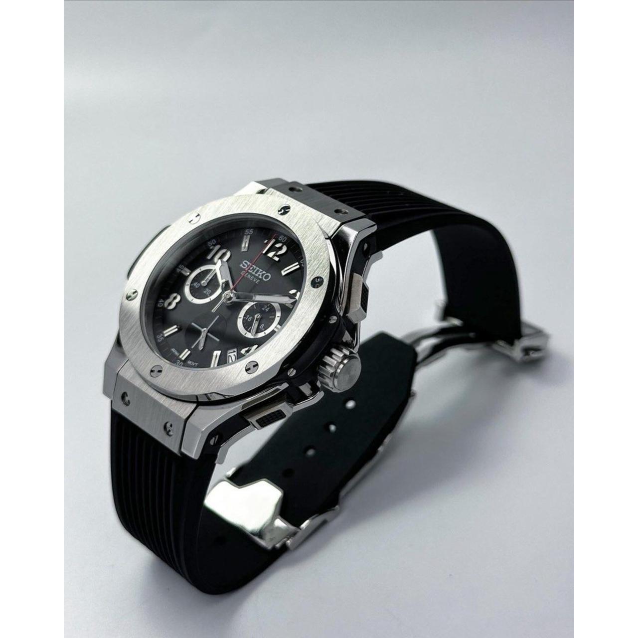 Seiko "Big Bang" Chronograph Mod