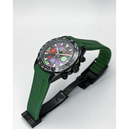 Seiko "Floral Racing" Chronograph Mod