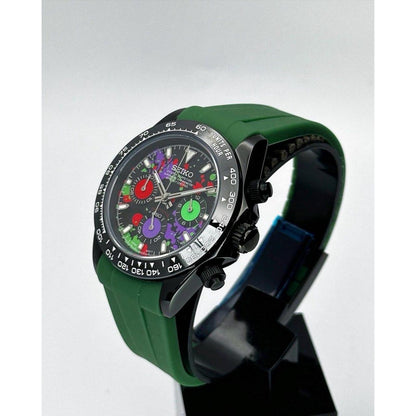 Seiko "Floral Racing" Chronograph Mod