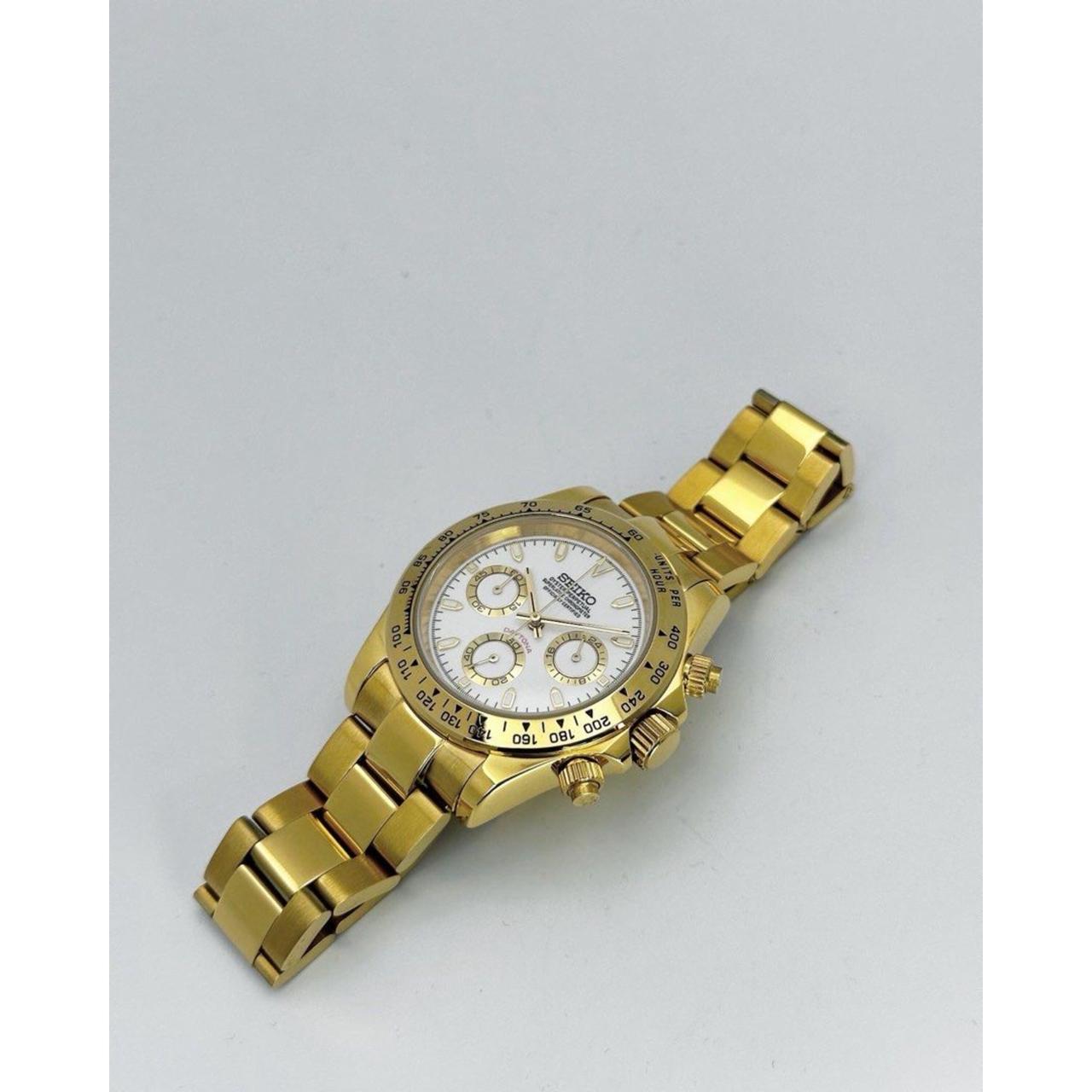Seiko "Golden Panda" Chronograph