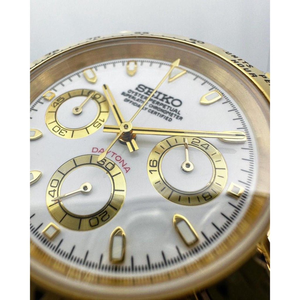 Seiko "Golden Panda" Chronograph