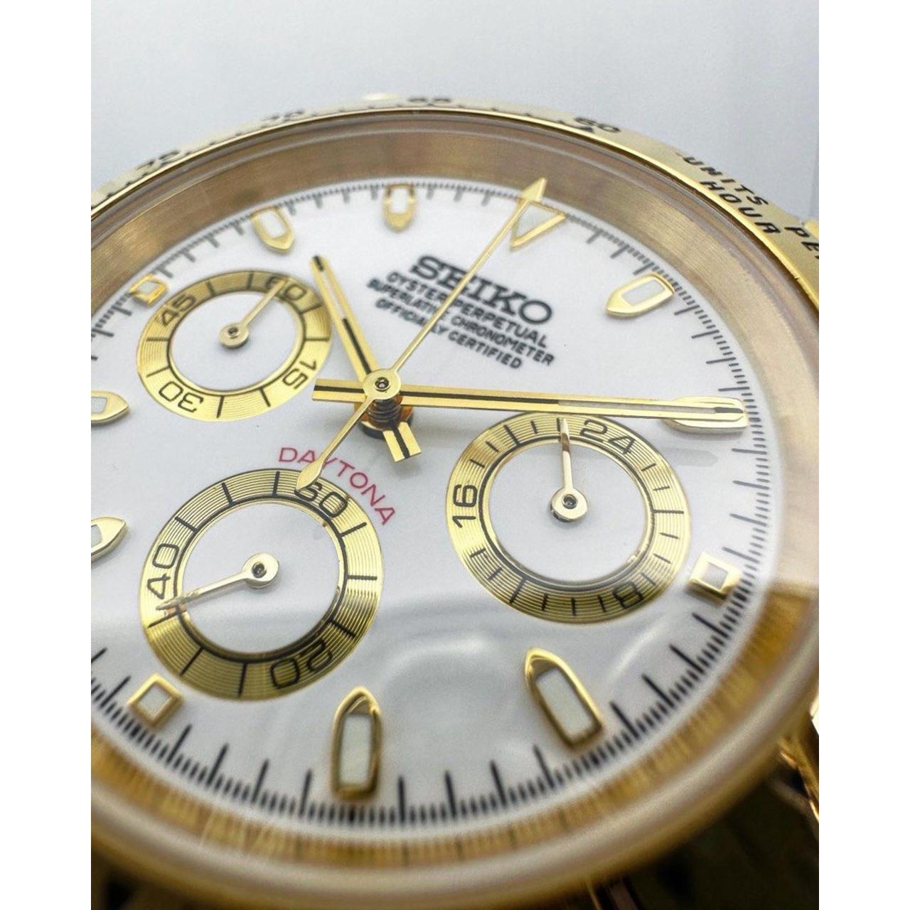 Seiko "Golden Panda" Chronograph