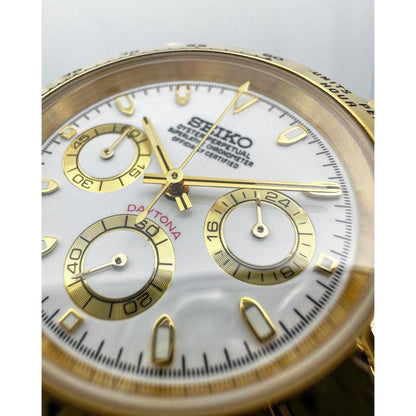 Seiko "Golden Panda" Chronograph