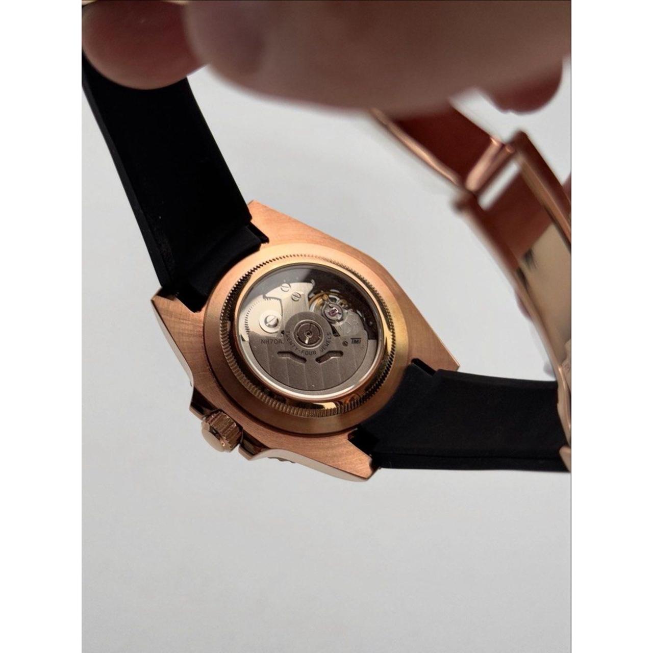 Seiko "Rose Gold Skeleton" Yacht-Mod