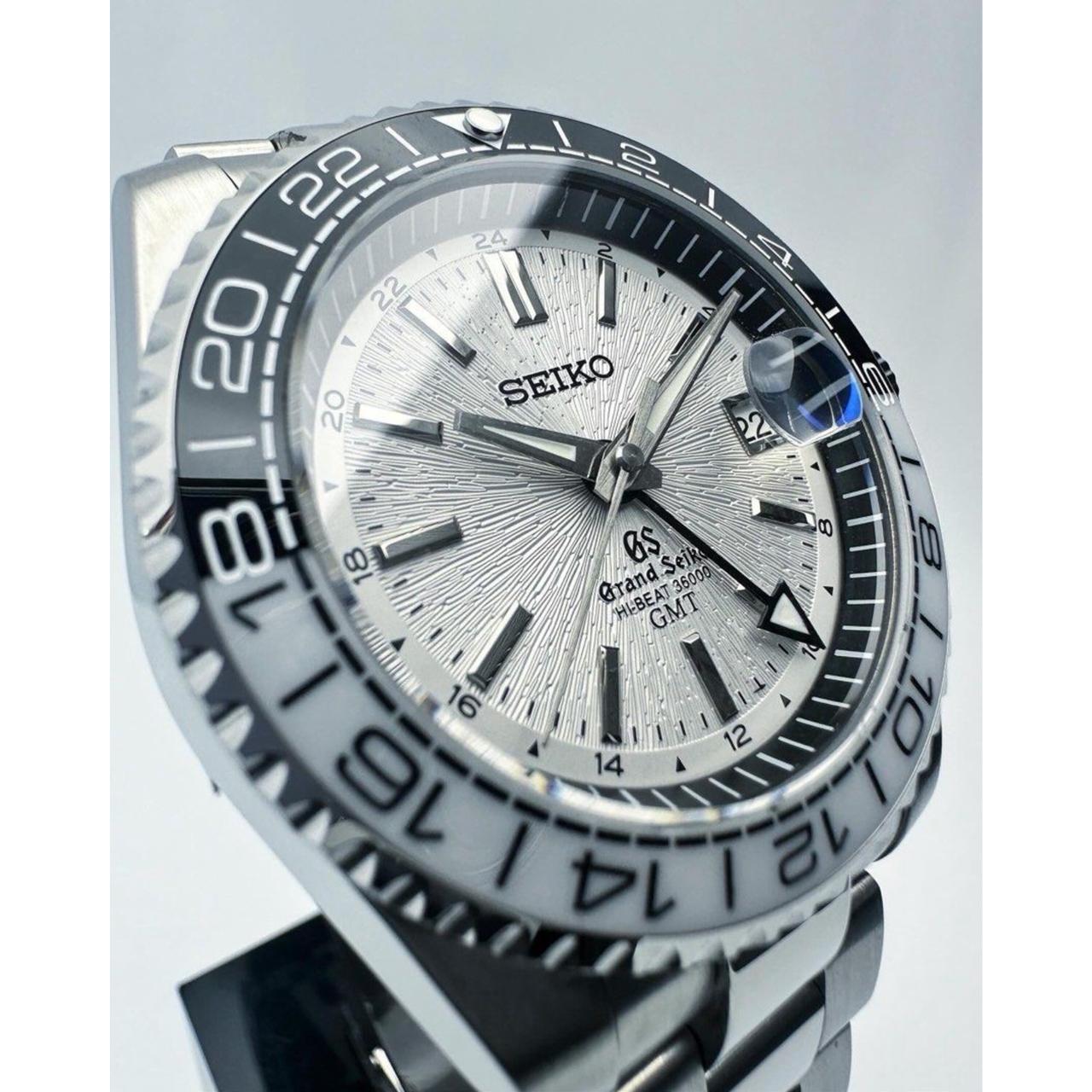 Seiko "Snowflake GMT" Sport-Mod