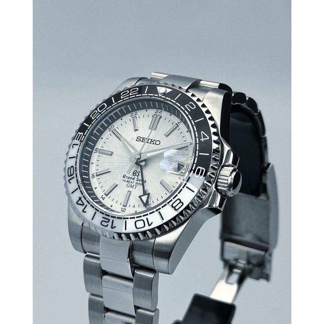 Seiko "Snowflake GMT" Sport-Mod