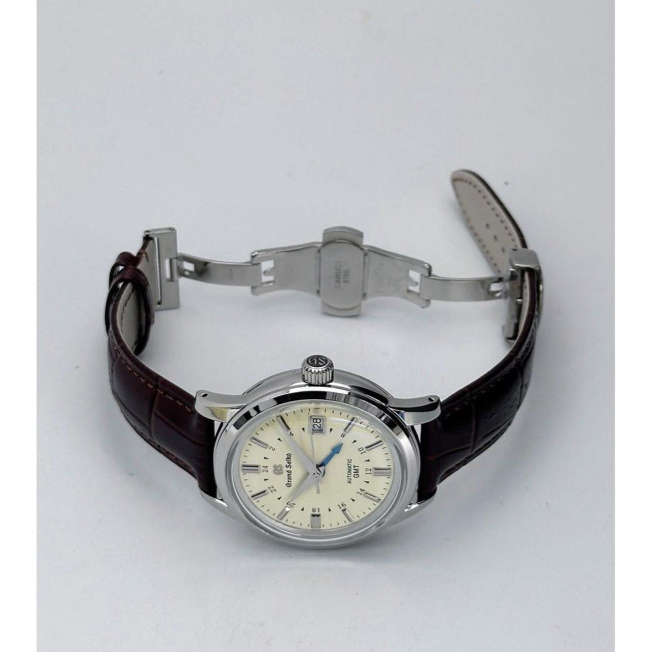Custom GRAND SEIKO GMT Mod "Cream Elegance" Automatic