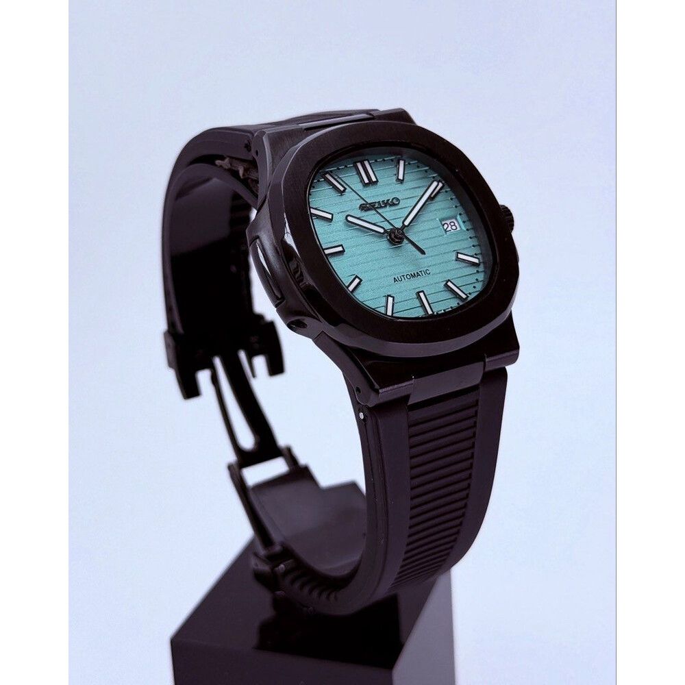 Seiko "Black Tiffany" Nautilus