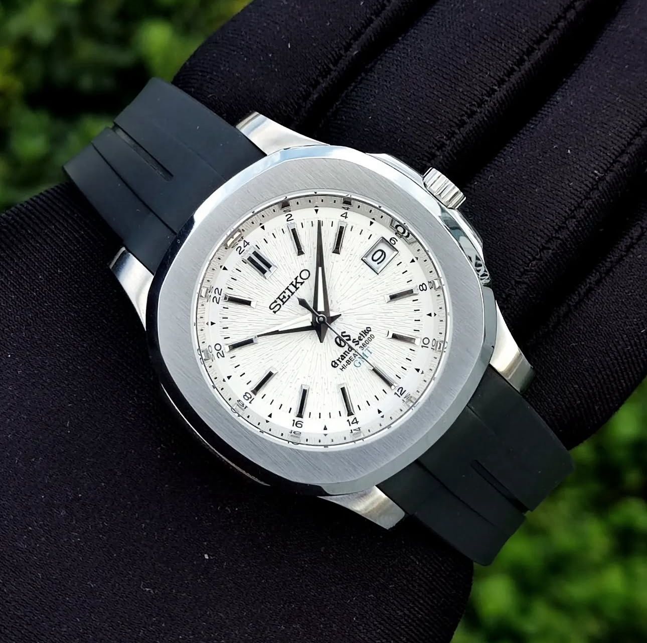 SeikoNaut Grand Seiko "Hi-Beat" Mod