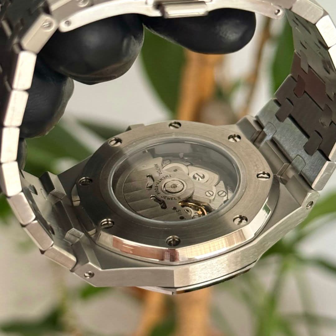 Seiko "Royal Oak" Skeleton Edition