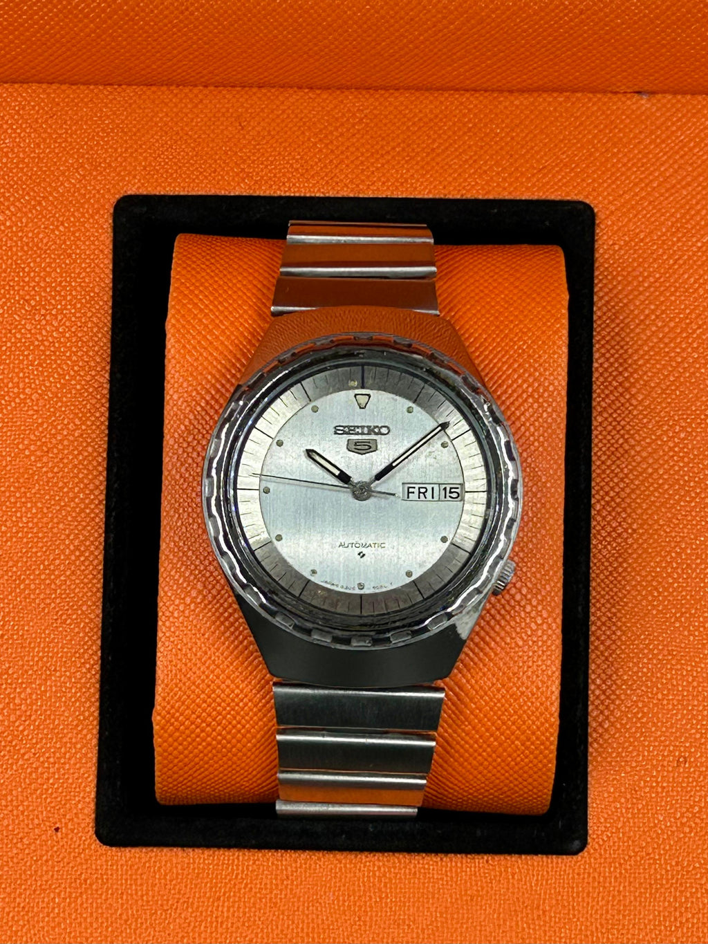 Pre owned Seiko 5 Automatic Complete original Day &amp; Date [ SUPER RARE ]