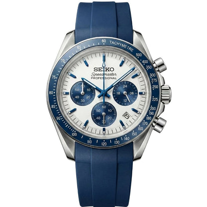 Omega Speed Seiko Custom Mod  |   Snoopy  Blue