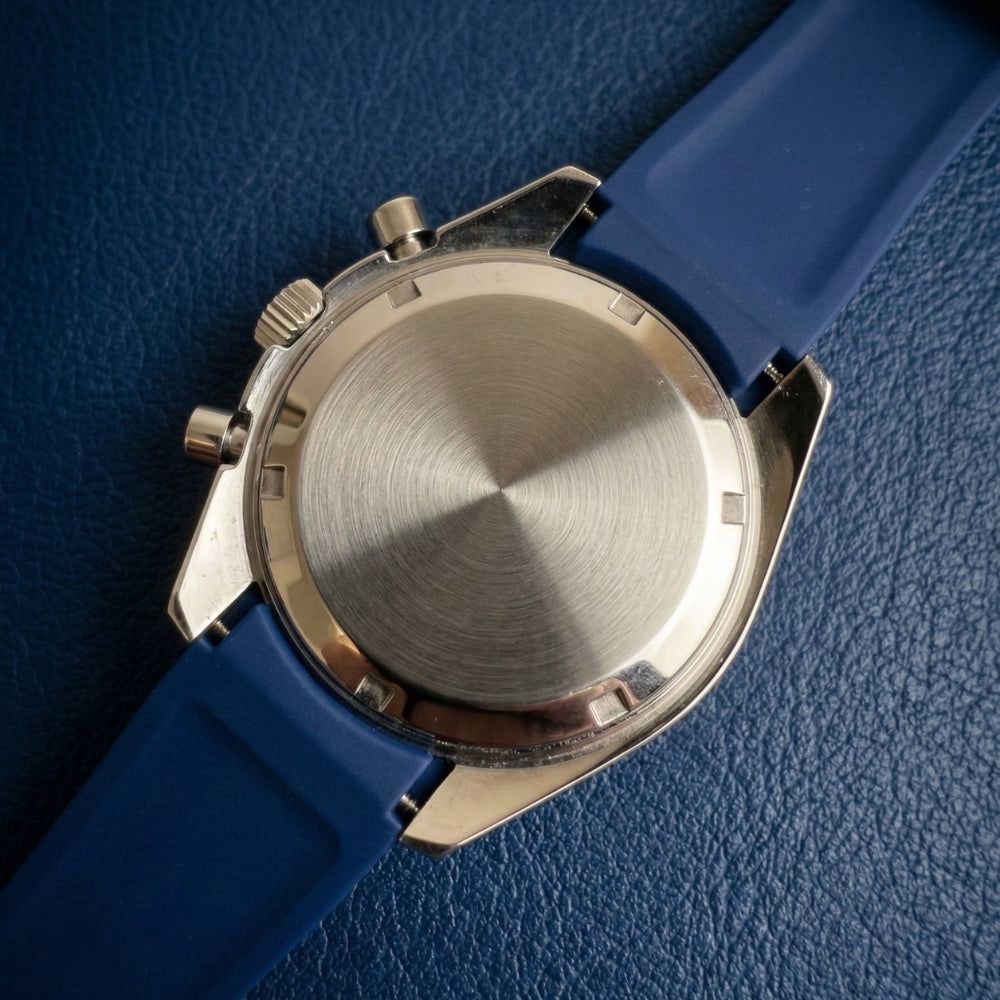 Omega Speed Seiko Custom Mod  |   Snoopy  Blue