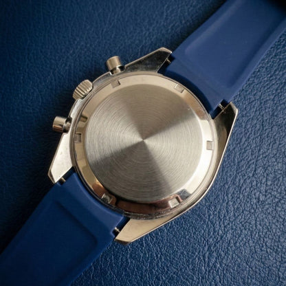 Omega Speed Seiko Custom Mod  |   Snoopy  Blue