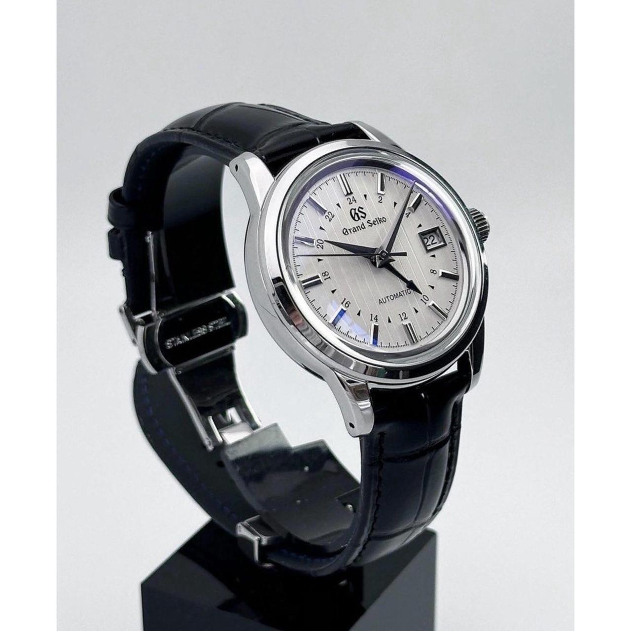 Grand Seiko Automatic GMT Silver Dial Watch