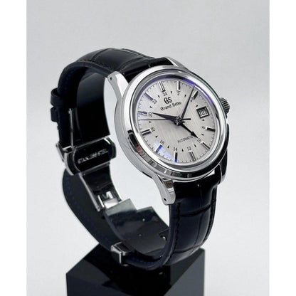 Grand Seiko Automatic GMT Silver Dial Watch
