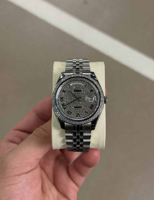 Seiko "President" Day-Date Iced-Out Edition