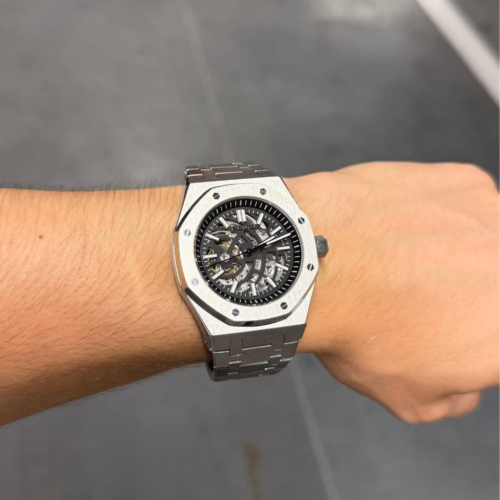Seiko "Royal Oak" Skeleton Edition