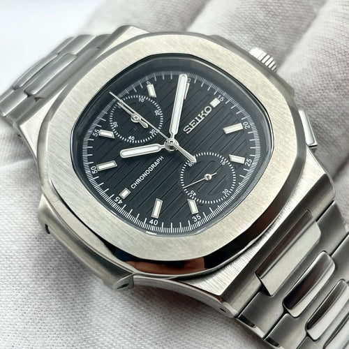 Seiko "Black Nautilus"  Mod