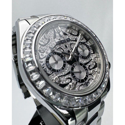 Seiko "Eyes Of Tiger" Iced-Out Limited Edition