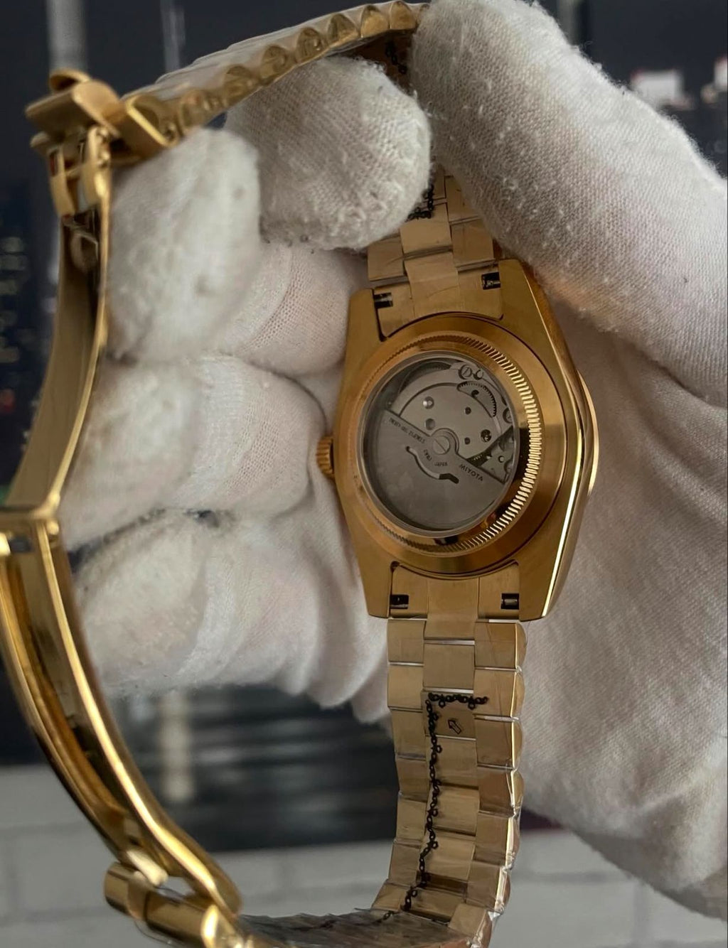 Seiko "Gold Day-Date" Lady Style