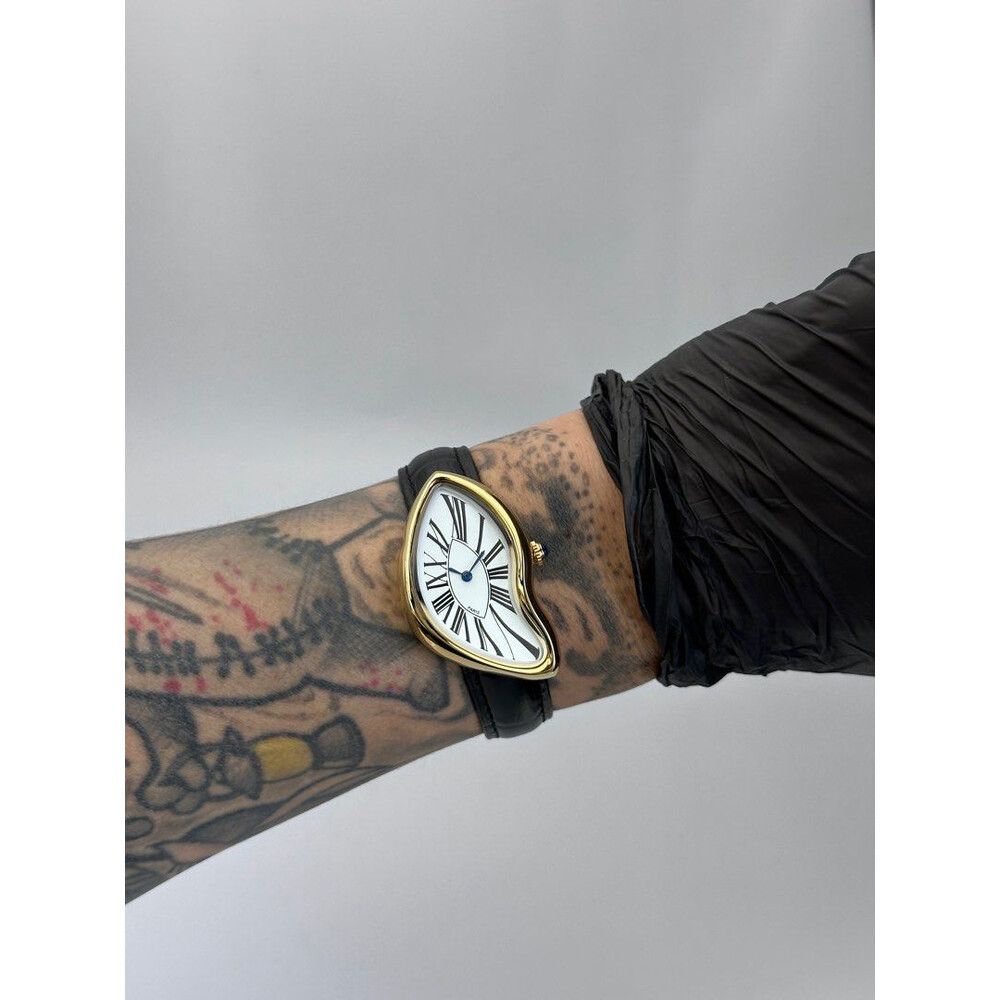 Cartier Crash Yellow Gold "Paris" Edition
