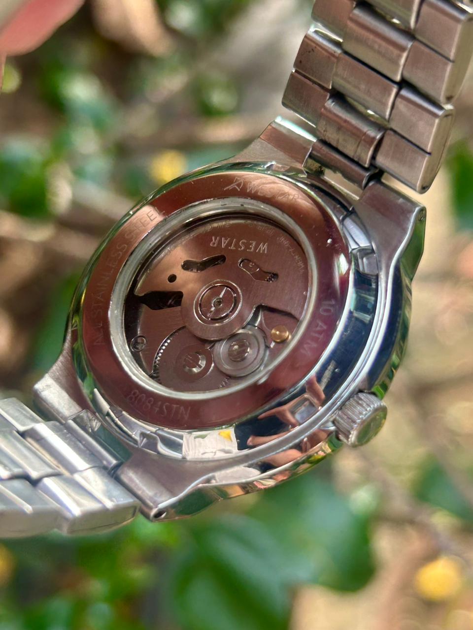 Westar Vintage Automatic Day-Date Watch