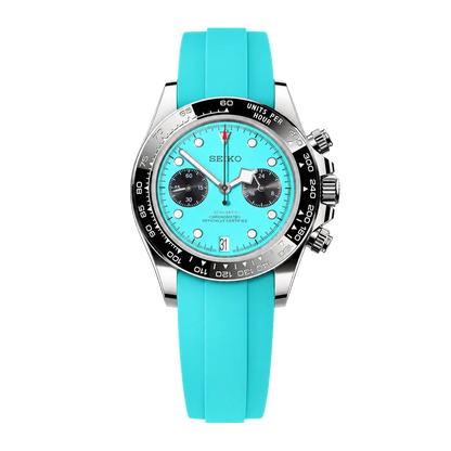 Seiko "Tiffany Ice" Chronograph