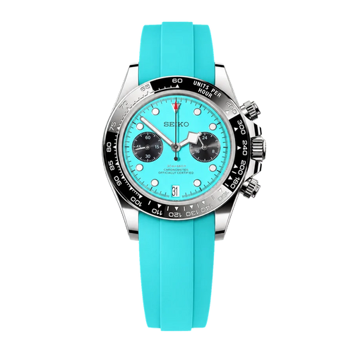 Seiko "Tiffany Ice" Chronograph