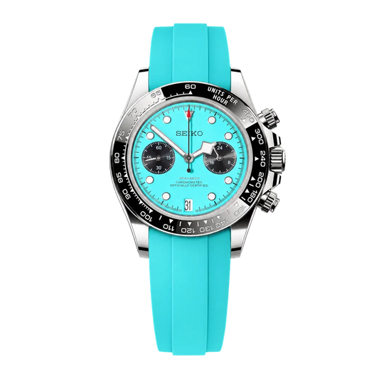 Seiko "Tiffany Ice" Chronograph