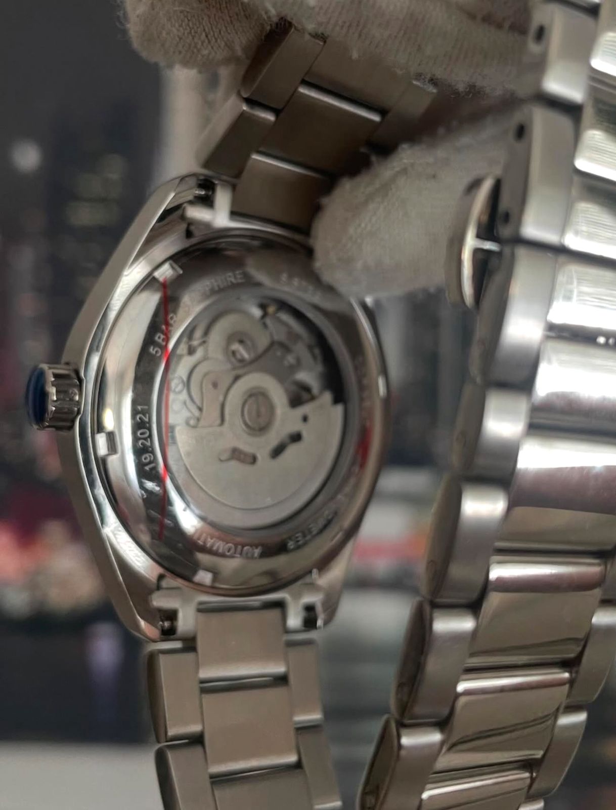 Seiko "World Time Blue Earth" Luxury