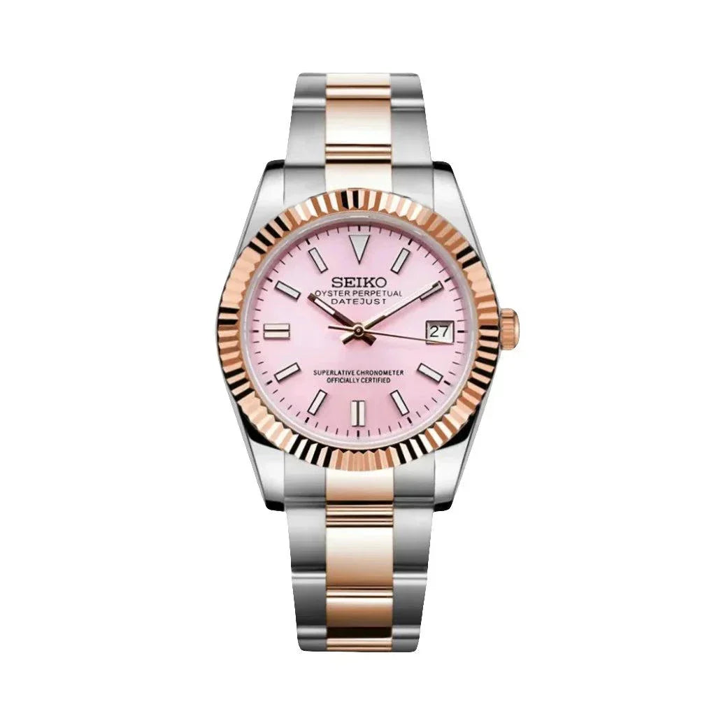 Seiko Datejust Pink (Two Tone)