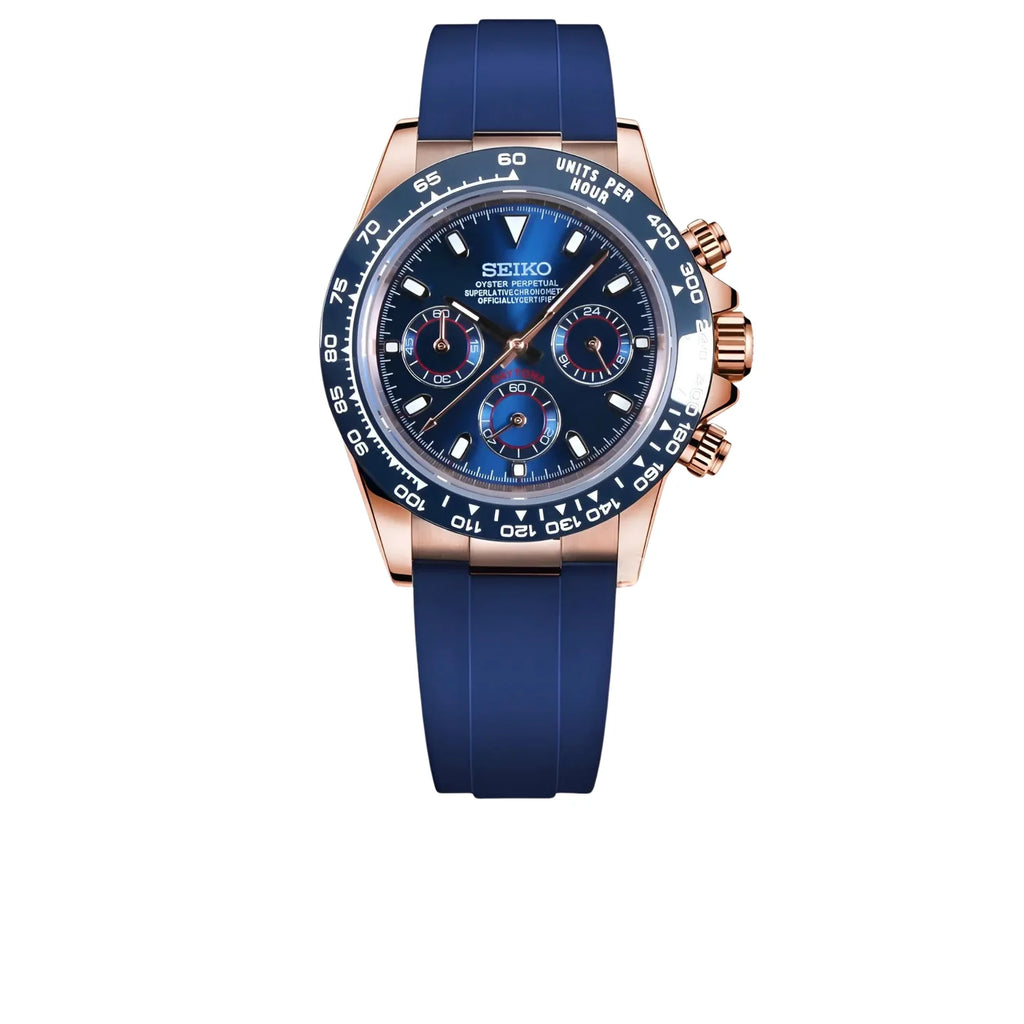 Daytona Seiko Custom Mod
 |  Royal  Blue