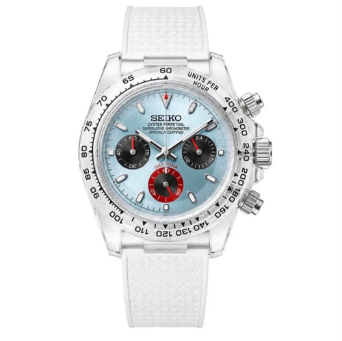 Seiko Ice Blue Panda Watch