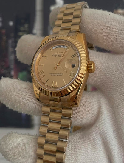 Seiko "Gold Day-Date" Lady Style