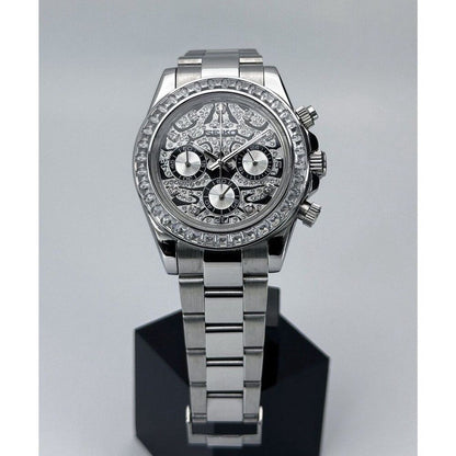 Seiko "Eyes Of Tiger" Iced-Out Limited Edition