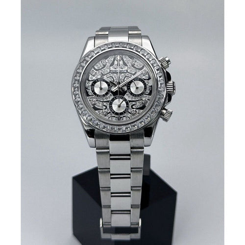 Seiko "Eyes Of Tiger" Iced-Out Limited Edition