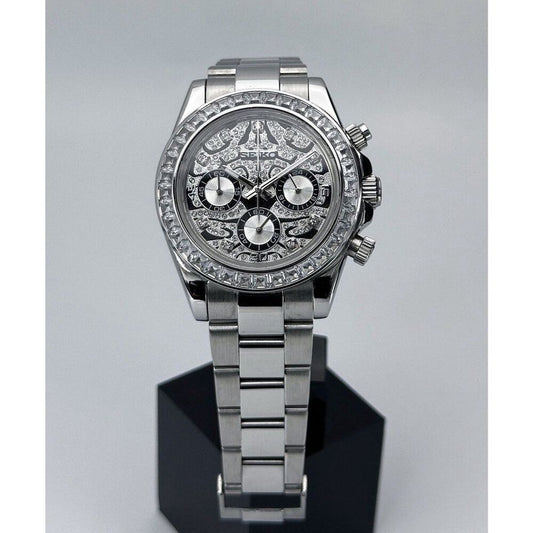 Seiko "Eyes Of Tiger" Iced-Out Limited Edition