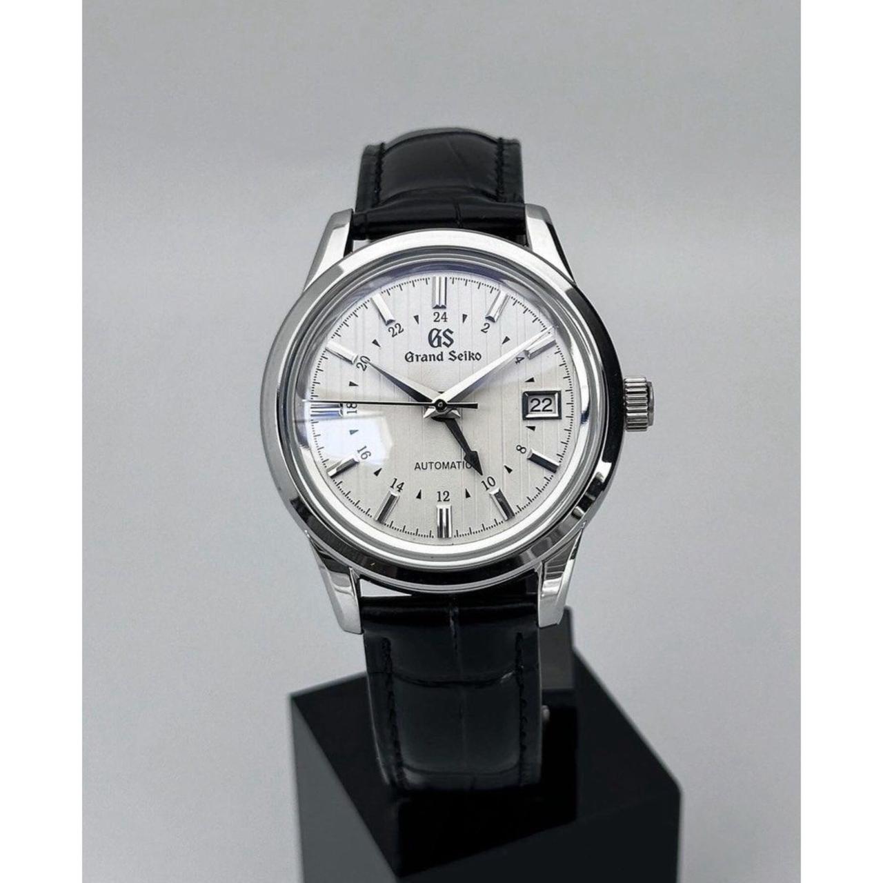Grand Seiko Automatic GMT Silver Dial Watch