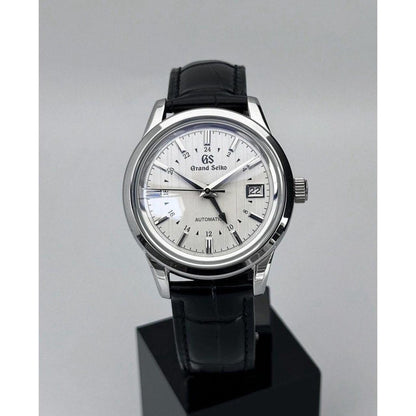 Grand Seiko Automatic GMT Silver Dial Watch