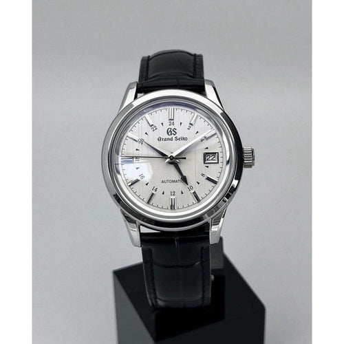 Grand Seiko Automatic GMT Silver Dial Watch