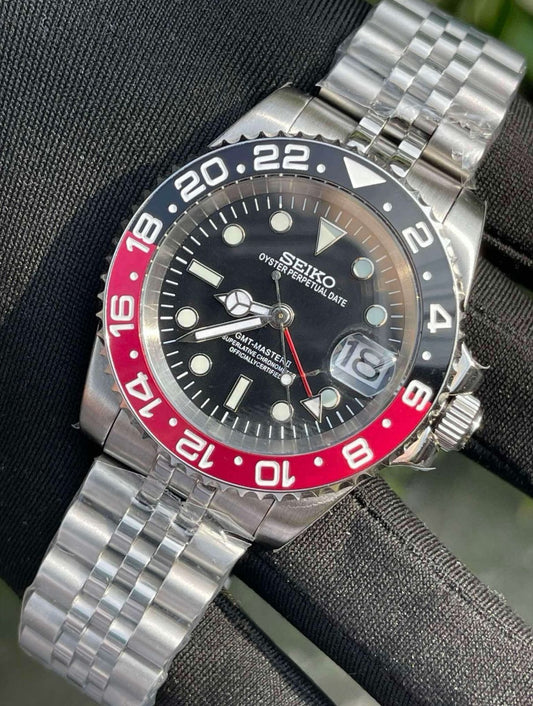Seiko GMT-Master II "Coke" Mod